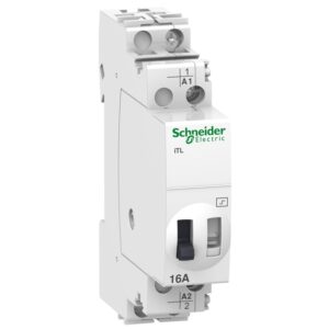 Schneider A9C30211 iTL Darbe Akım Anahtarı 16A 1P 48VAC/24VDC