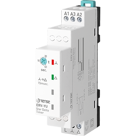 Tense ERV-YU Yıldız-Üçgen Zaman Rölesi