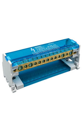 Gwest GW-2x15 2 Kutuplu 2x10mm2 125A Girişli Dağıtıcı Ünite