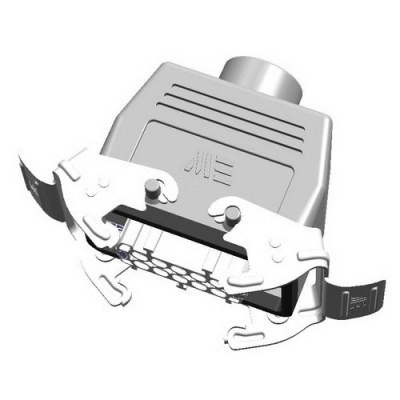 Mete Enerji 10x16a Çoklu Uzatma Prizi Üst Giriş Metal Mandallı ContalıRakorsuz-403115s