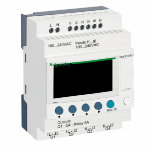 Schneider Electric SR3B101FU 10 GÇ 220VAC Zelio Akıllı Röle