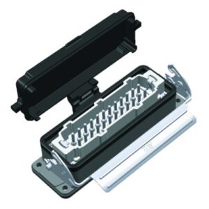 Mete Enerji 24x16a Makine Fişi Tek Mandallı Kapaklı-403731s