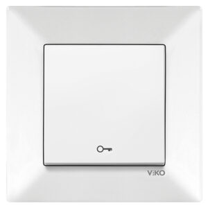 VİKO Karre-Meridian Beyaz Kapı Otomatik Mekanizma
