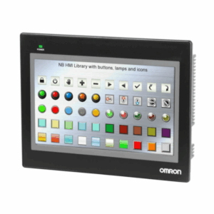 Omron NB10W-TW01B 10.1 İnç 1 Ethernet 2 Com IP65 Dokunmatik Operatör Paneli Ekran HMI