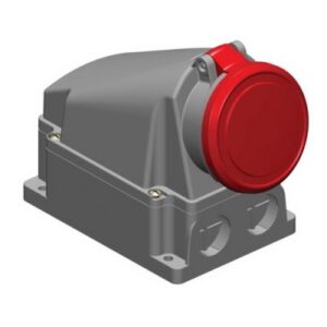 Mete Enerji 5x63a Ip44 Duvar Prızı-Eğik Gövdelı-406623