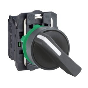 Schneider XB5AJ21 Mandal Buton Ø22 2 Konumlu Sabit 1NA