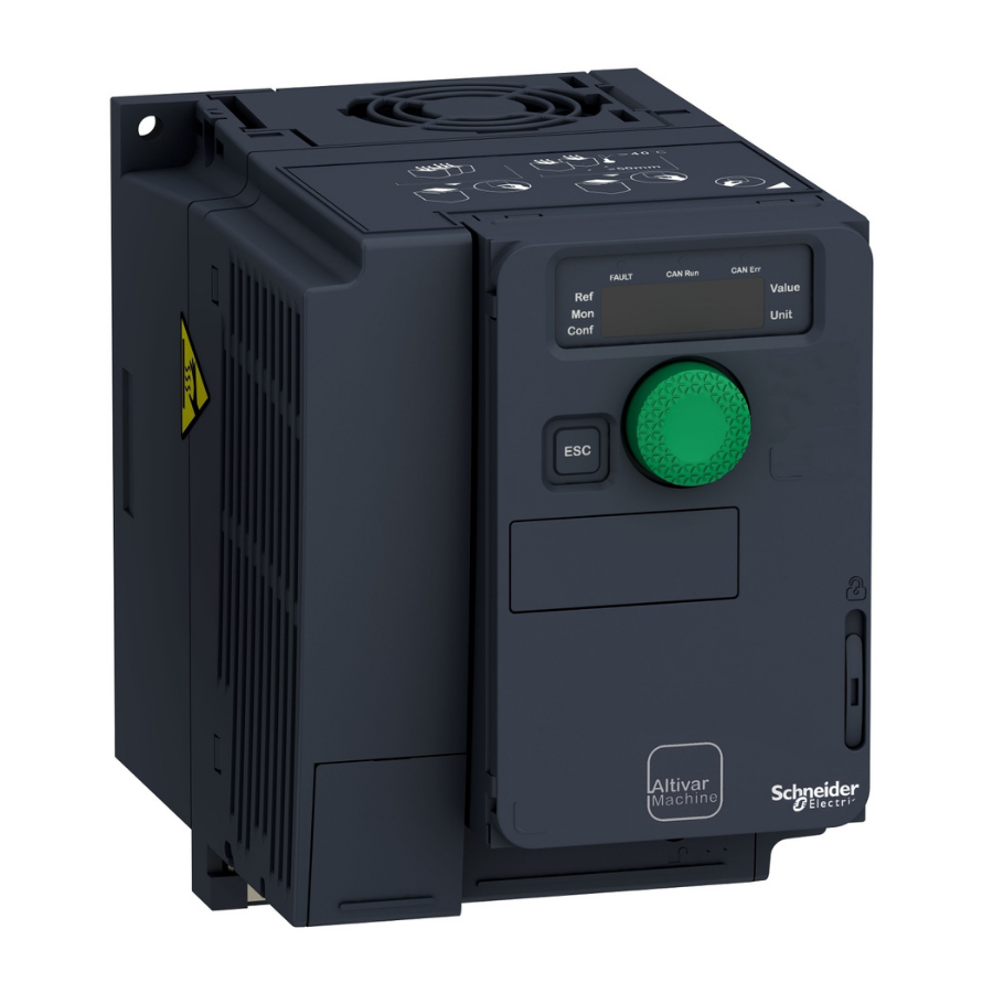 Schneider Electric ATV320U11N4C 1.1 kW Hız Kontrol Cihazı