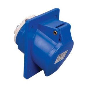 Mete Enerji 3x32a Ip44 Makine Prizi Eğik Vidalı Bağ/ 406513v