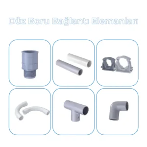 DÜZ BORU BAĞLANTI ELEMANLARI
