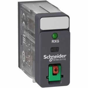 Schneider RXG22P7 230VAC 5A 2 Kontak Test Buton Ledli Röle