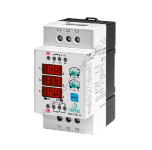 Tense KON-TER-12 3×3 Hane Led Display Ekranlı Dijital Kontaktör Ve Termik Rölesi