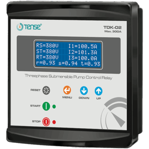 Tense TDK-02 Dalgıç Pompa Kontrol Rölesi