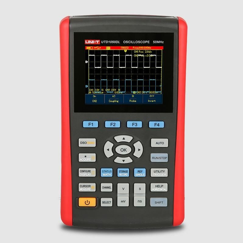Unı-t UTD 1050DL 2X50Mhz El Tip Osiloskop