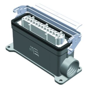 Mete Enerji 24x16a Duvar Prizi Tek Metal Mandallı-403548s