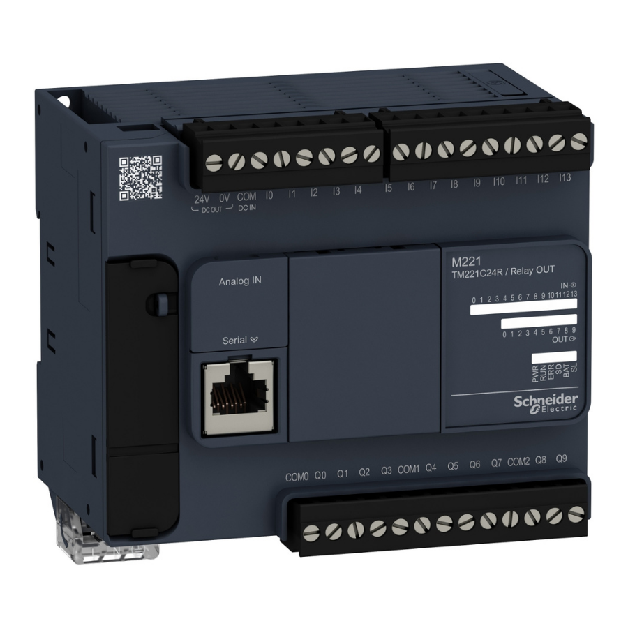 Schneider Electric TM221C24R 24 GÇ Röle Plc