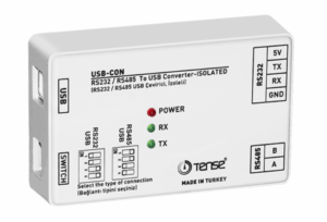 Tense USB-CON Rs232/Rs485 – Usb Çevirici
