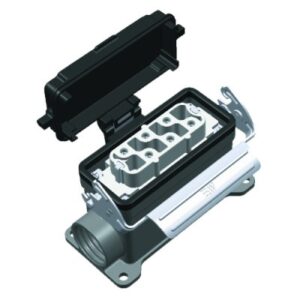 Mete Enerji 6x35a Duvar Prizi Tek Metal Mandallı Kapaklı-403742s