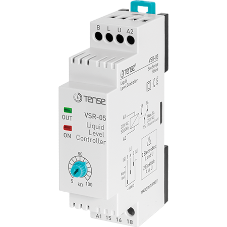 Tense VSR-05 Sıvı Seviye Rölesi