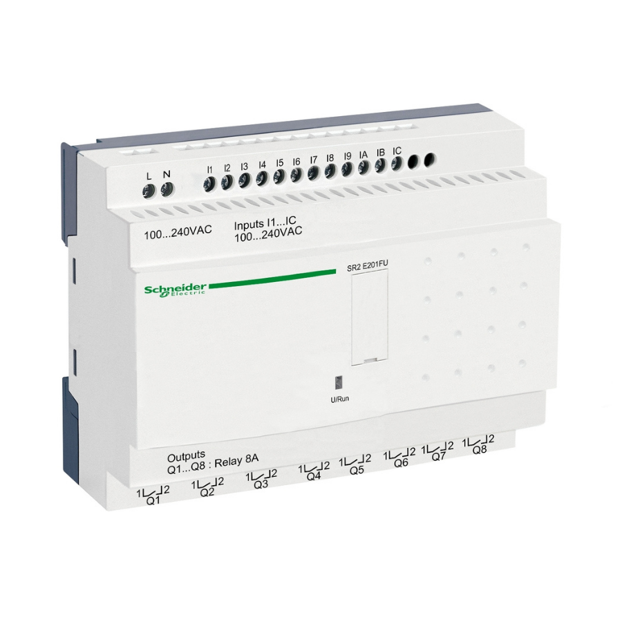 Schneider Electric SR2E201FU 20 GÇ 220VAC Zelio Akıllı Röle