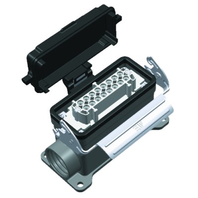 Mete Enerji 16x16a Duvar Prizi Metal Mandallı-Kapaklı-403722s