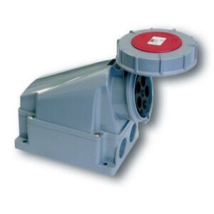 Mete Enerji 5x63a Ip67 Duvar Prizi Eğik Gövdeli-406624