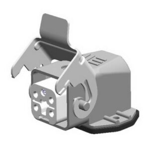 Mete Enerji 5x10a Çoklu Makine Prizi EğikMetal Mandallı-403012s