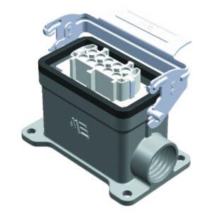 Mete Enerji 10x16a Çoklu Duvar Prizi Tek Metal Mandallı-403508s