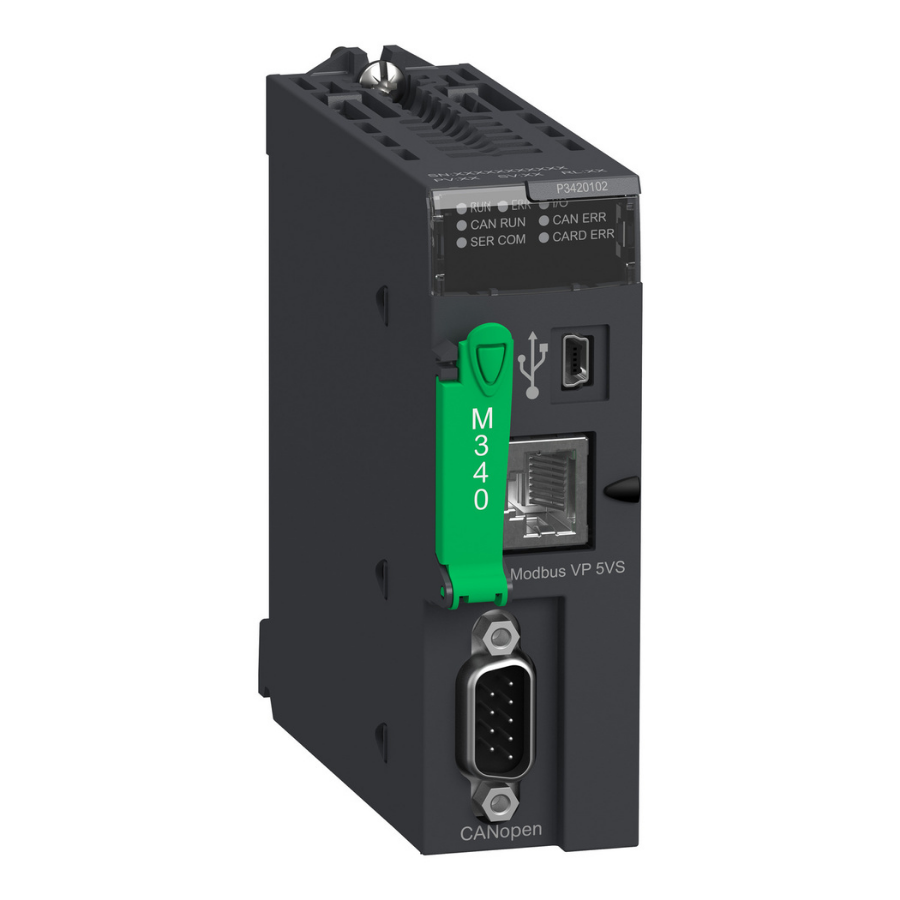 Schneider Electric BMXP3420102 M340 İşlemci Modülü