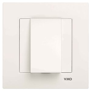 VİKO Karre-Meridian Krem Kablo Çıkış Mekanizma