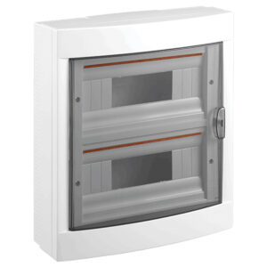 VİKO 24Lü Sıva Üstü Sigorta Kutusu Halojen Free