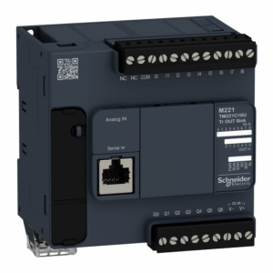 Schneider Electric TM221C16U 16 GÇ NPN Plc
