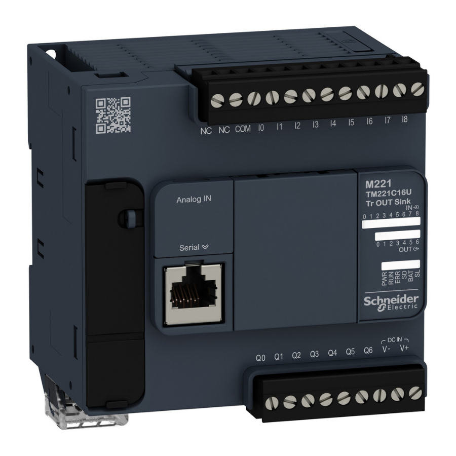 Schneider Electric TM221C16U 16 GÇ NPN Plc