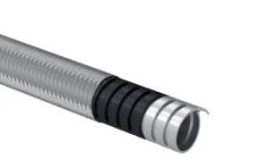 GALVANİZ ÖRGÜLÜ PVC KAPLI ÇELİK SPİRAL BORU