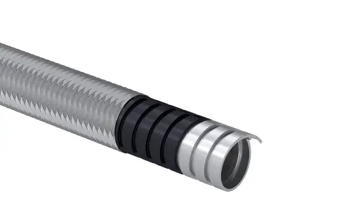 GALVANİZ ÖRGÜLÜ PVC KAPLI ÇELİK SPİRAL BORU