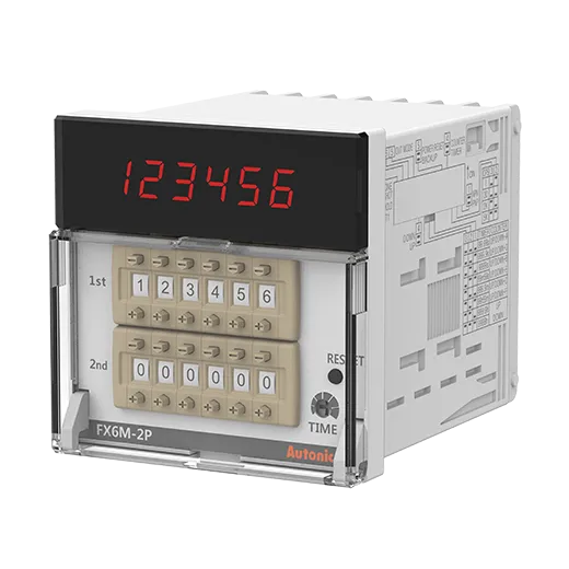 Autonics FX6M-2P4 Dijital Sayıcı Ve Zamanlayıcı 100-240VAC
