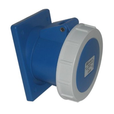 Mete Enerji 3x32a Ip67 Makine Prizi-Eğik-Vidalı Bağ/ 406515v