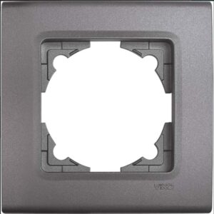 VİKO Linnera Life GRANİT GRİSİ TEKLİ ÇERÇEVE