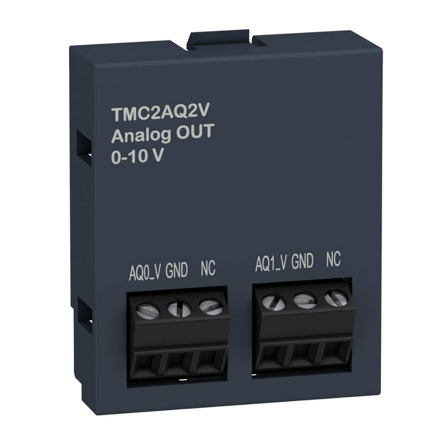 Schneider Electric TMC2AQ2V 2 Analog Gerilim Çıkışı Modülü
