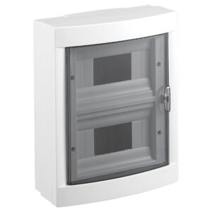 VİKO 16Lı Sıva Üstü Sigorta Kutusu Halojen Free