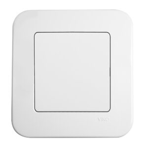 VİKO Linnera-Rollina Beyaz Boşluk Kapaklı Mekanizma