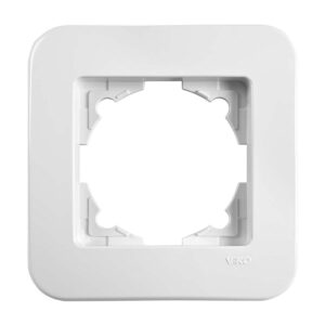 VİKO Rollina Beyaz Tekli Çerçeve