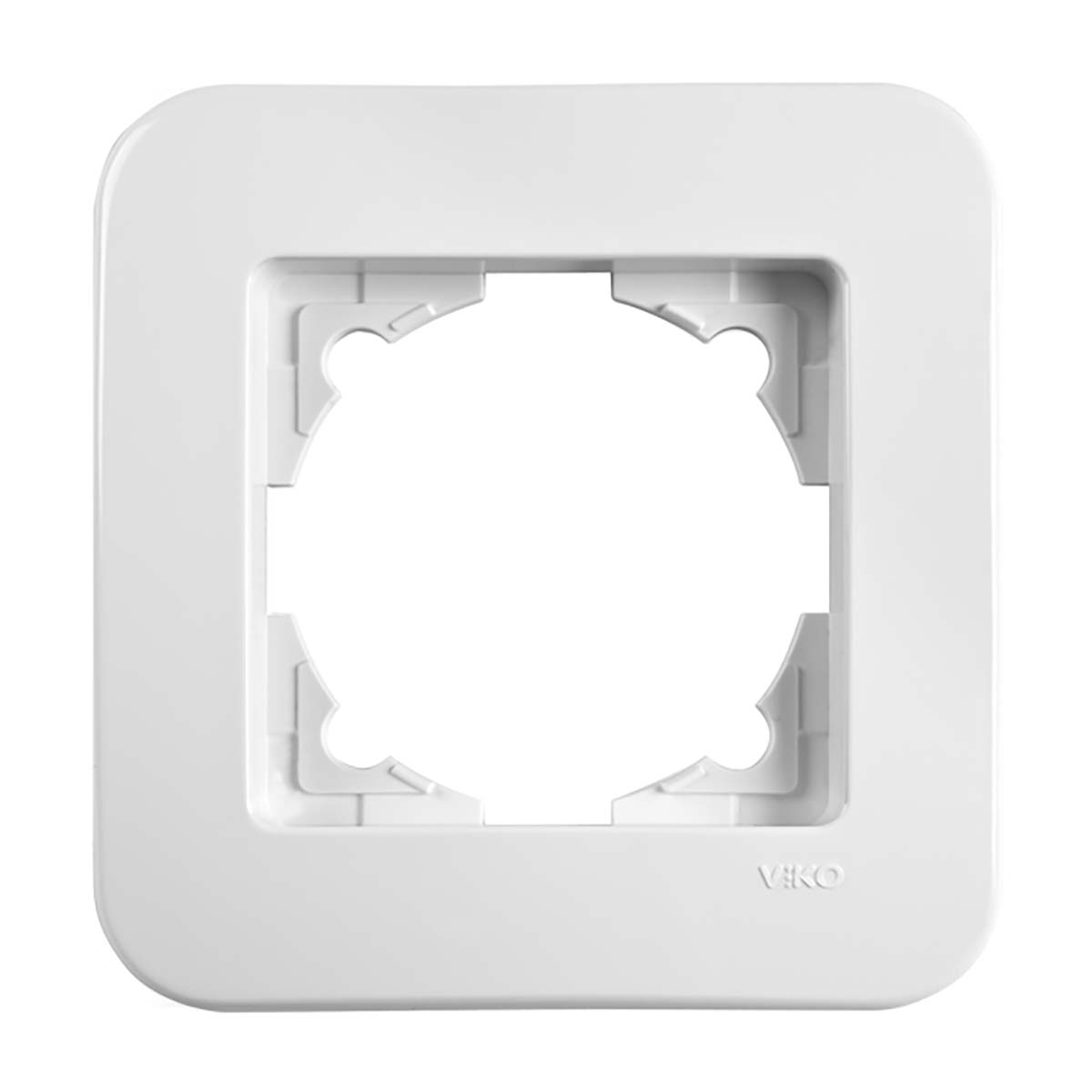VİKO Rollina Beyaz Tekli Çerçeve