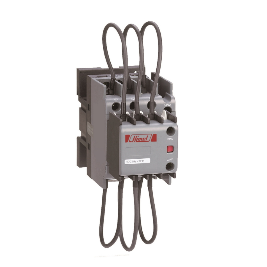 Himel HDC19s4311M7 25 kVAR 43A Kompanzasyon Kontaktörü