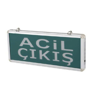 Cata CT-9176 Üç Saat Akülü Ledli Acil Çıkış Exit Armatürü