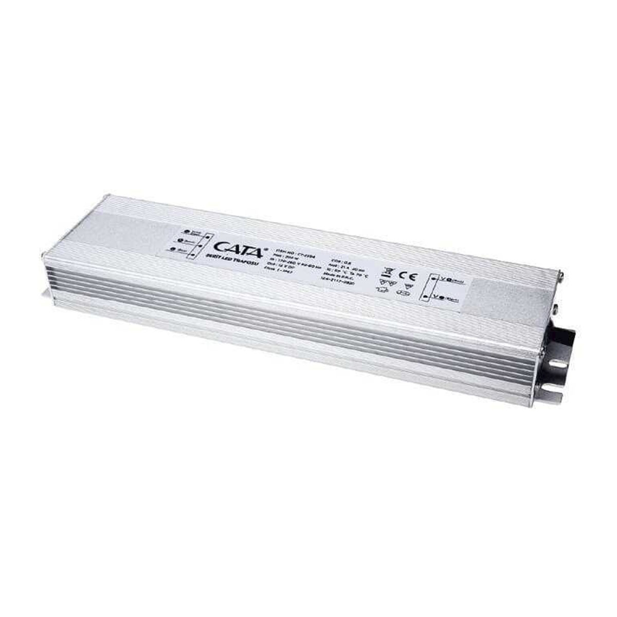 Cata CT-2594 21 Amper Şerit Led Trafosu 255w Dış Mekan