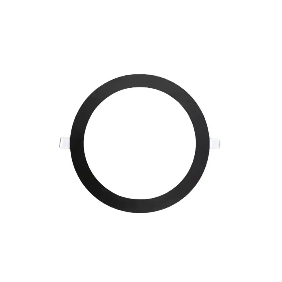 Cata CT-5125 6W Slim Led Panel Spot Armatür Siyah Kasa Beyaz Işık