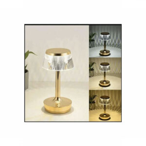 Cata Ct-8434 Rio Şarjlı Masa Lambası Dokunmatik Tek Anahtarla 3 Renk