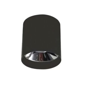 Cata CT-5421 SP Foça Sıva Üstü Armatür GU-10 Siyah-Platin