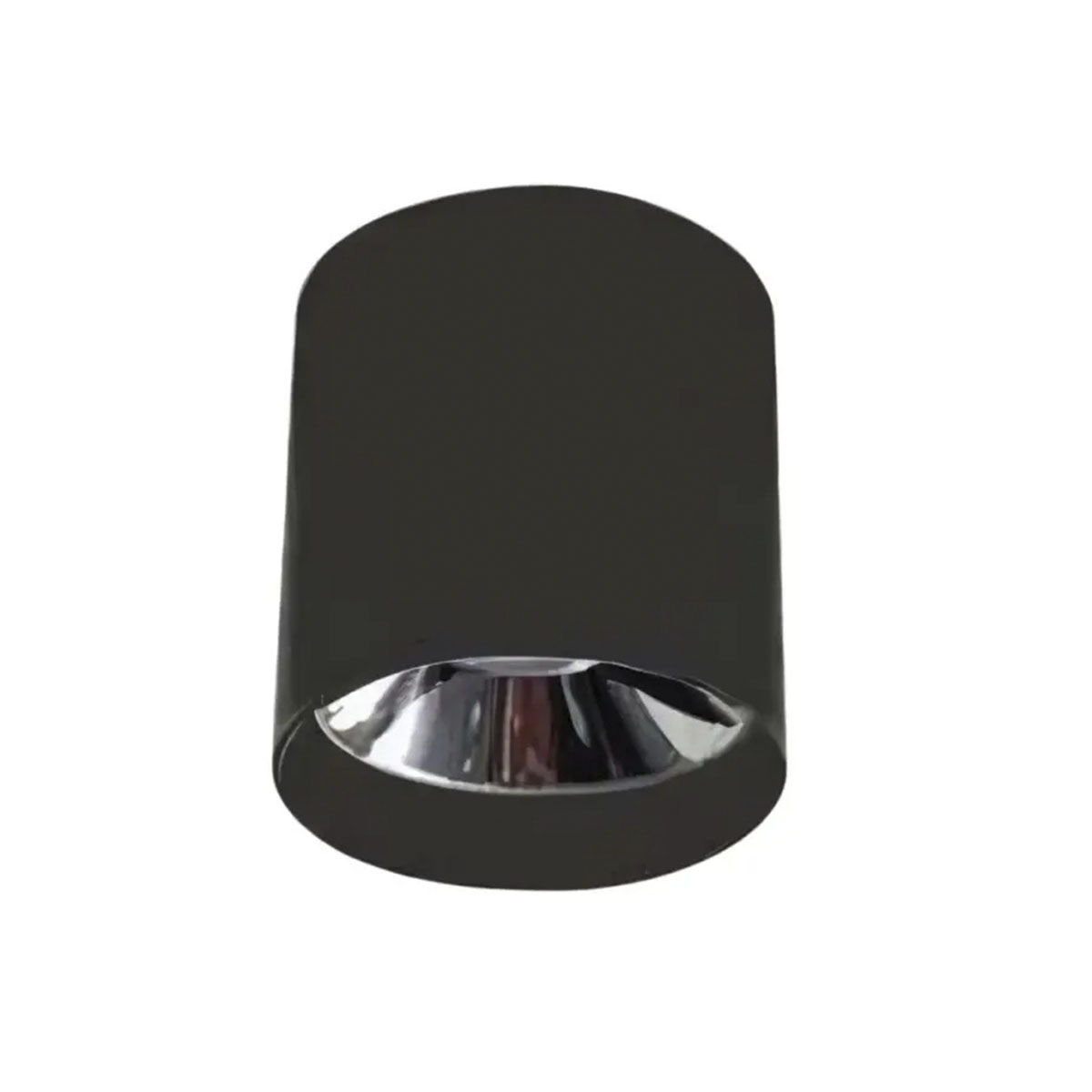 Cata CT-5421 SP Foça Sıva Üstü Armatür GU-10 Siyah-Platin