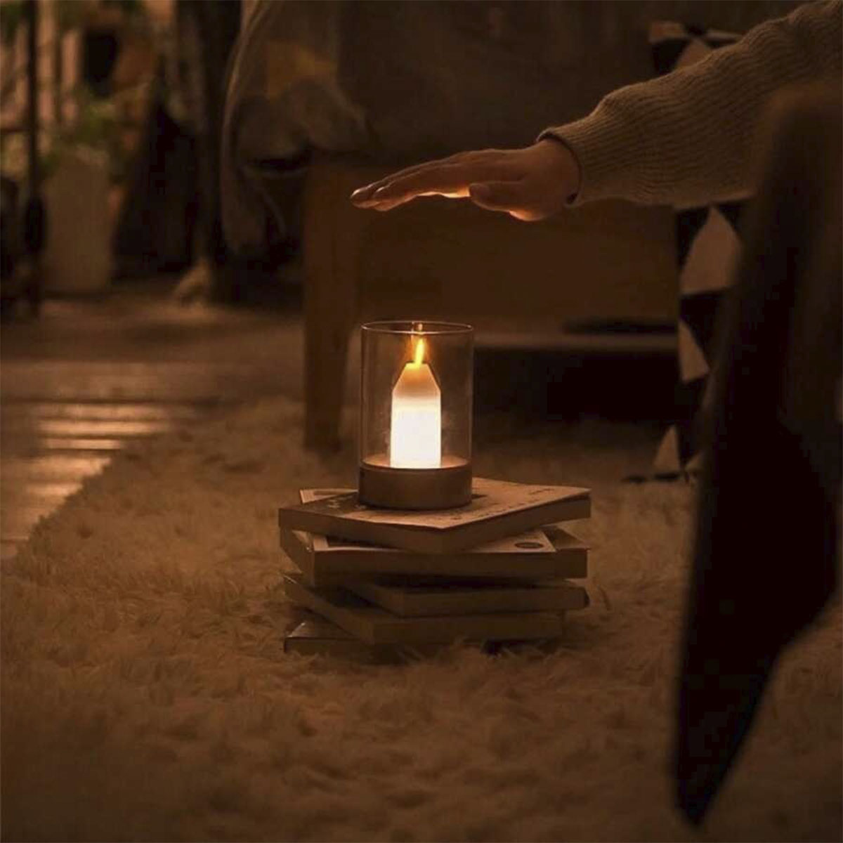 Cata CT-8432 Tokyo Şarjlı 3 Renk Yanma Modlu Masa Lambası